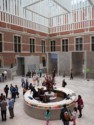 Rijksmuseum information desk